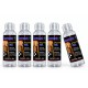 5 Bottles of conductive gel